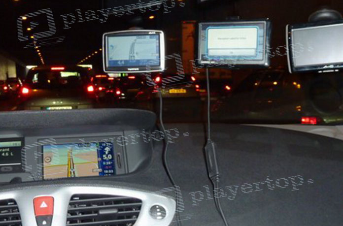 autoradio GPS Tomtom